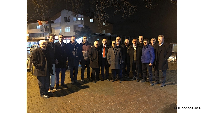 İYİ Parti Erenler Belediye Başkan adayı Şemsettin Duman Gündüz çalışmalarına