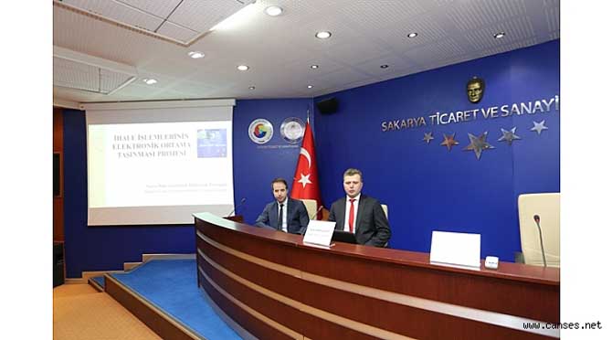 “Kamu İhalelerinde E- İhale Dönemi” SATSO’da Anlatıldı