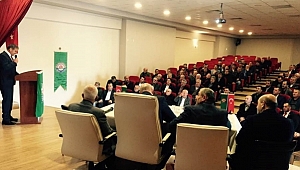 Kaynarca Ziraat Odası Kongresi yapıldı