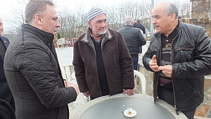 Kılıç Camili’de Vatandaşlarla Buluştu