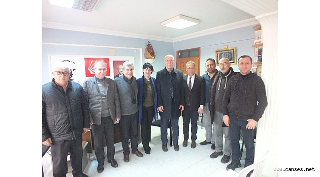 Kılıç’tan Kuzey İlçelerine Destek Turu