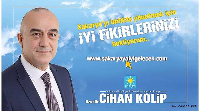 Kolip, Sakaryalılara ‘iyi fikirlerini’ soruyor
