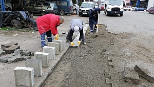 Küçük Sanayi Sitesi’nde hummalı çalışma