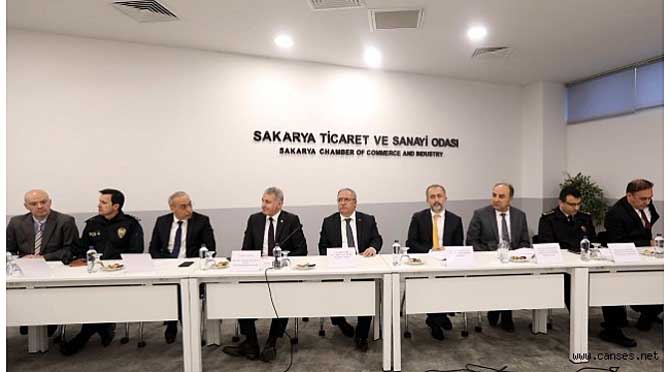 KURUMLAR ARASI MÜLTECİ DURUM TESPİTİ TOPLANTISI SATSO’DA DÜZENLENDİ