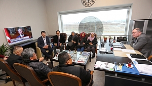 Malezya Heyeti Uluslararası Ticaret Elçileri İle Görüştü