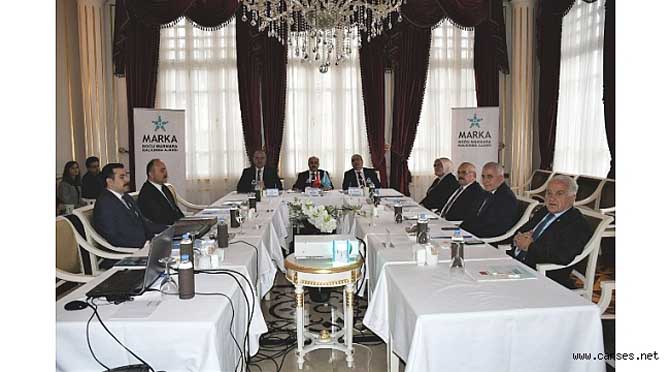 MARKA'NIN ŞUBAT AYI TOPLANTISI GERÇEKLEŞTİRİLDİ