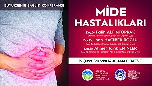 Mide Hastalıkları Konferansı AKM’de