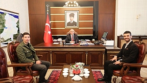 MİLLETVEKİLİ SOFUOĞLU’NDAN VALİ NAYİR’E ZİYARET