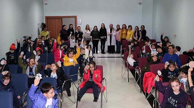 Minik öğrenciler SAMEK’te buluştu