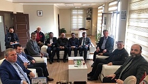 MÜFTÜDEN İADEYİ ZİYARET