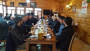 Müftülük Personeli Kahvaltıda Bir Araya Geldi