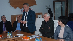 “Muhtarlara Belediye Fonundan Destek Vereceğiz”