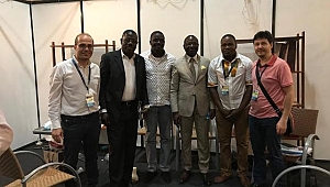 MÜSİAD KAMERUN FUARINDA