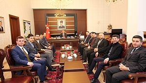 MÜSİAD Vali Nayir’i Ziyaret Etti