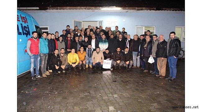Nakışlar Kılıç’ı bağrına bastı