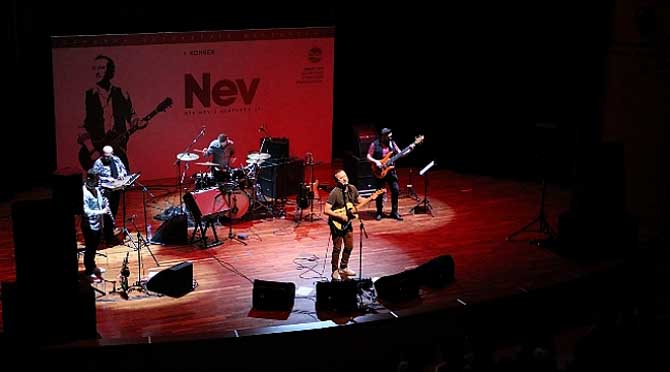 Nev’den coşkulu SAÜ konseri
