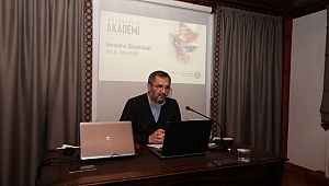 Ney Bizim Kendi Halimizin Anlatımıdır