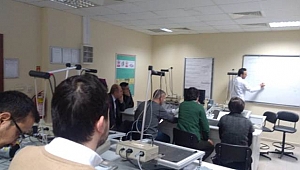 Öğretmenlere Laboratuvar Kullanımı Eğitimi Verildi