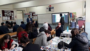 Pamukova’da Öğretmenlere Atölye Çalışması