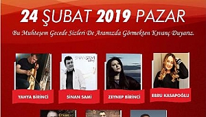 Sakarya Dostluk ve Kaynaşma Gecesi'ne Hazırlanıyor