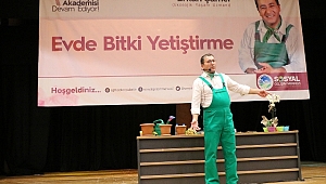 Şamcı’dan Bitki Yetiştirmenin Püf Noktaları