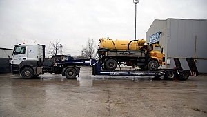 SASKİ’den Kilis’e Vidanjör