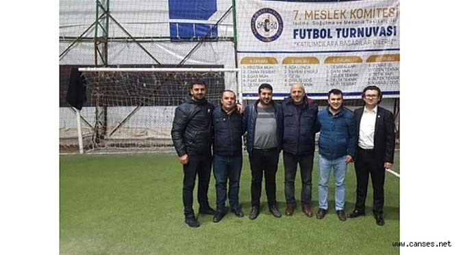 SATSO 7. Meslek komitesi futbol turnuvası final maçına hazırlanıyor