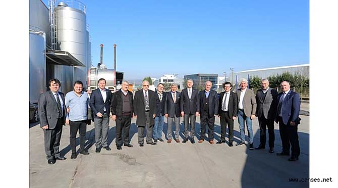 SATSO Yönetimi’nden 3 OSB’ye ziyaret