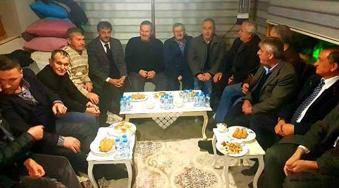 Şehrin En Kalabalık Mahallesine Misafir Oldu