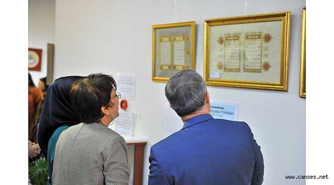 Selçuklu Yıldızları Sergisi Açıldı