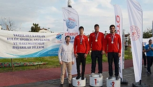 Sepaş Enerji'nin Desteklediği Mustafa Özmen'den Birincilik Geldi 