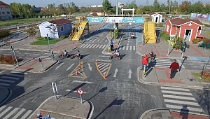 Serdivan Trafik Park Türkiye’ye Örnek