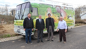 SEVGİ OTOBÜSÜ YOLLARDA