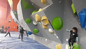 Spor Tırmanış Şampiyonası Sona Erdi 