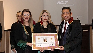 Stajlarını Tamamlayan Avukatlar Ruhsatnamelerini Aldı