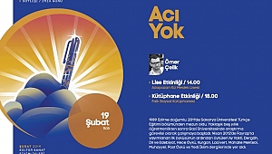 Şubat Lise Etkinlikleri Acı Yok İle Başlıyor