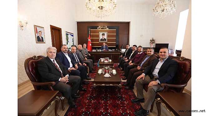 SYKD Vali Nayir’i ziyaret etti.