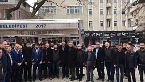 Taraklı Belediye Başkan Adayı Pilavcı’ya Büyük Destek