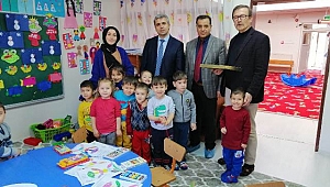 TARAKLI İLÇE MİLLİ EĞİTİM MÜDÜRÜ SERKAN KORKMAZ OKULLARI GEZDİ 