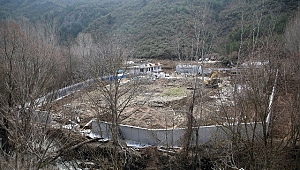 Taraklı’nın Dev Yatırımında Çalışmalar Sürüyor 