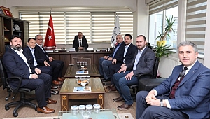 TÜMSİAD Vali Nayir'i Ağırladı