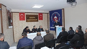 TÜRKAV Sakarya Şubesi 2019'un İlk İstişare Toplantısını Gerçekleştirdi