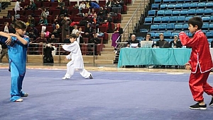 Türkiye Wushu Şampiyonası Nefesleri Kesti 