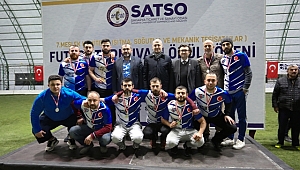 TURNUVADA ŞAMPİYON BELLİ OLDU