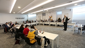 Uluslararası Ticaret Elçileri Projesi’nde eğitimler başladı