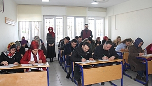 Usta ve Kalfalarda Sınav Heyecanı