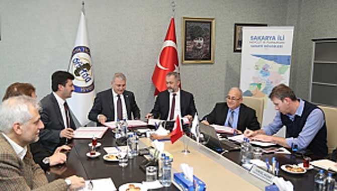 UTE PROJESİ'NDE FİRMALARLA PROTOKOL İMZALANDI