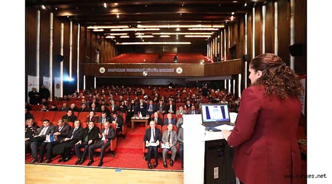 UYUM BULUŞMALARININ 8. DURAĞI SAKARYA OLDU