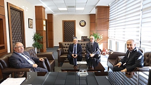 VALİ NAYİR’DEN KURUMLARA ZİYARET