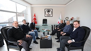 VALİ NAYİR’DEN SANAYİCİ VE İŞ ADAMLARI DERNEKLERİNE İADE-İ ZİYARET